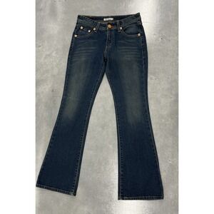 Levi's 518 Superlow Bootcut Jeans Women's 5M Dark Wash Low Rise